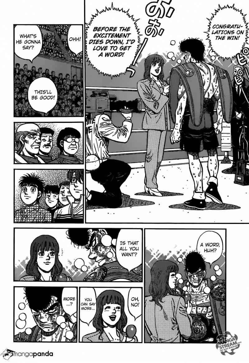 Hajime no Ippo Chapter 1121.2 7